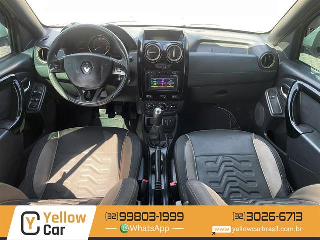RENAULT DUSTER DAKAR 4X2 1.6 HI-FLEX 16V MEC. 2016