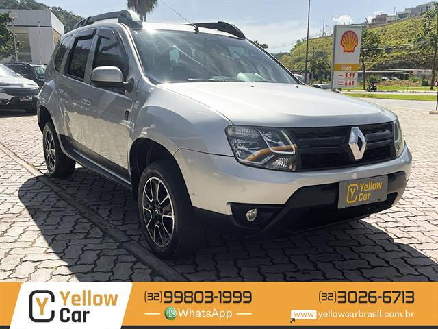 RENAULT DUSTER DAKAR 4X2 1.6 HI-FLEX 16V MEC. 2016