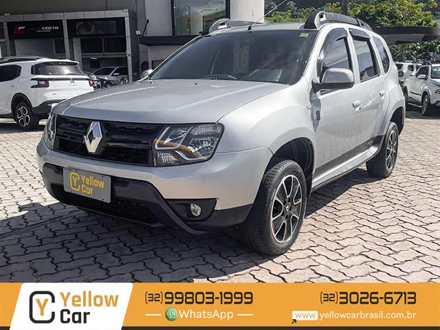 RENAULT DUSTER DAKAR 4X2 1.6 HI-FLEX 16V MEC. 2016