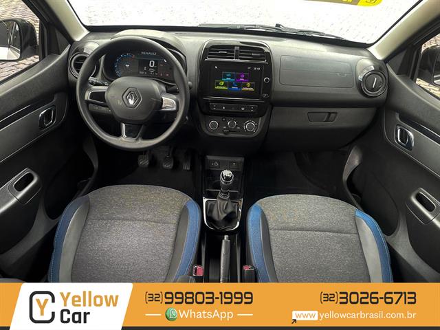 RENAULT KWID ICONIC 1.0 FLEX 12V 5P MEC. 2026