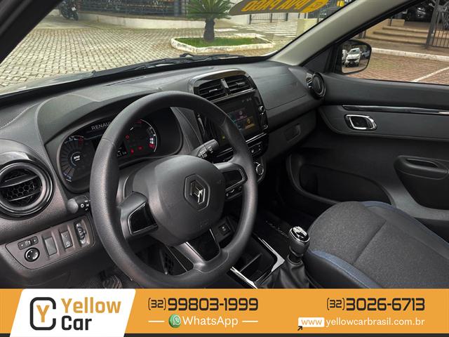 RENAULT KWID ICONIC 1.0 FLEX 12V 5P MEC. 2026