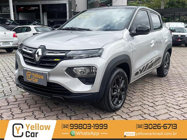 RENAULT KWID ICONIC 1.0 FLEX 12V 5P MEC. 2026