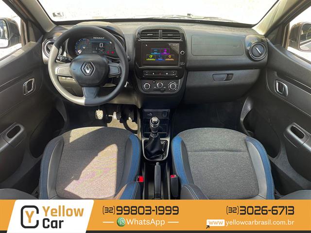 RENAULT KWID INTENSE 1.0 FLEX 12V 5P MEC. 2025