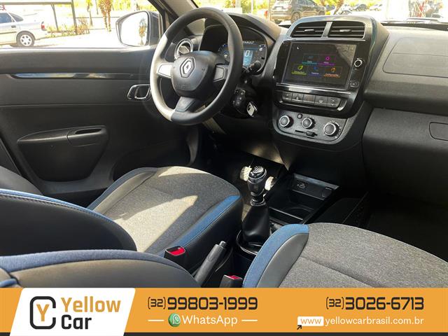 RENAULT KWID INTENSE 1.0 FLEX 12V 5P MEC. 2025
