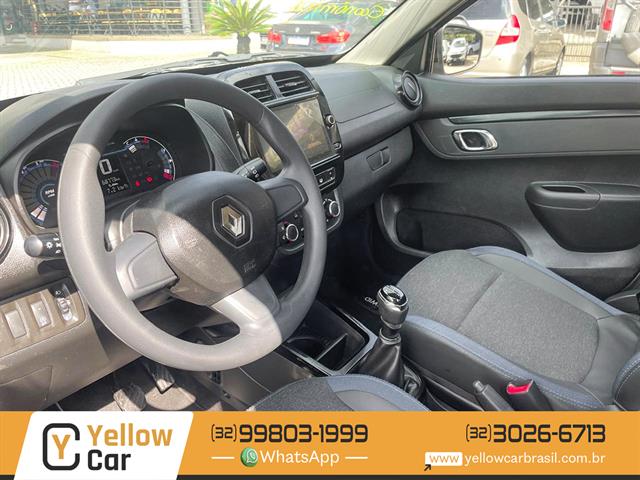RENAULT KWID INTENSE 1.0 FLEX 12V 5P MEC. 2025
