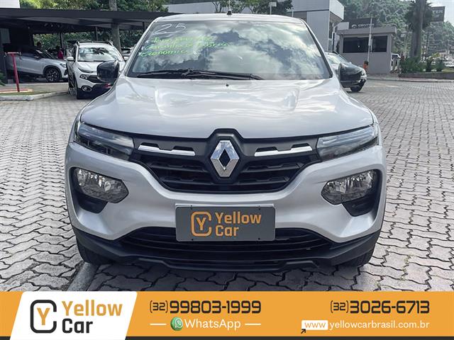 RENAULT KWID INTENSE 1.0 FLEX 12V 5P MEC. 2025