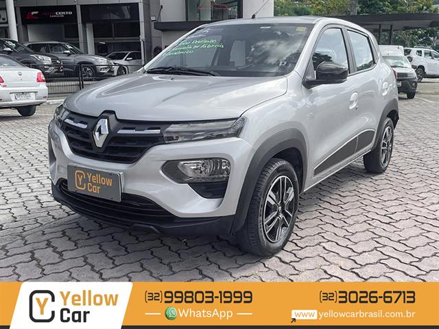 RENAULT KWID INTENSE 1.0 FLEX 12V 5P MEC. 2025