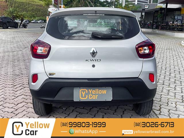 RENAULT KWID INTENSE 1.0 FLEX 12V 5P MEC. 2025