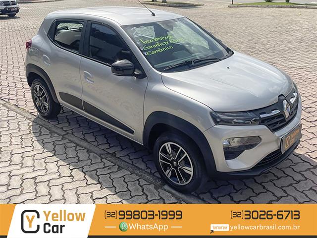 RENAULT KWID INTENSE 1.0 FLEX 12V 5P MEC. 2025