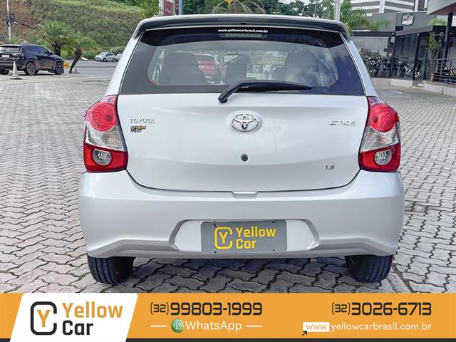TOYOTA ETIOS X 1.3 FLEX 16V 5P MEC. 2019