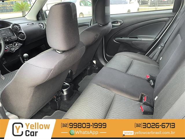 TOYOTA ETIOS X 1.3 FLEX 16V 5P MEC. 2019