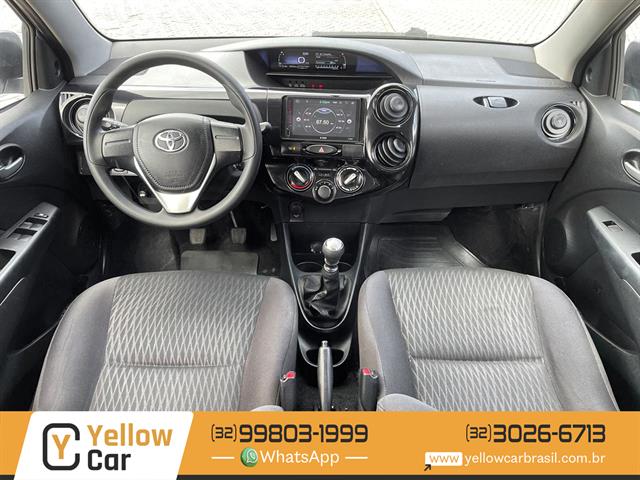 TOYOTA ETIOS X 1.3 FLEX 16V 5P MEC. 2019