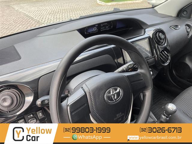 TOYOTA ETIOS X 1.3 FLEX 16V 5P MEC. 2019