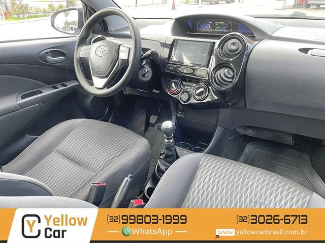TOYOTA ETIOS X 1.3 FLEX 16V 5P MEC. 2019