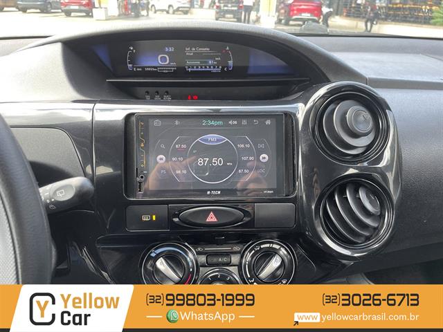 TOYOTA ETIOS X 1.3 FLEX 16V 5P MEC. 2019