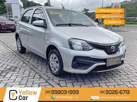 TOYOTA ETIOS X 1.3 FLEX 16V 5P MEC. 2019/2019