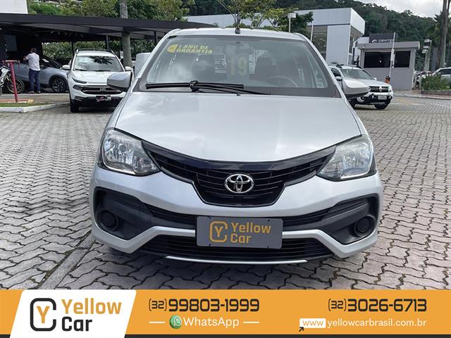 TOYOTA ETIOS X 1.3 FLEX 16V 5P MEC. 2019