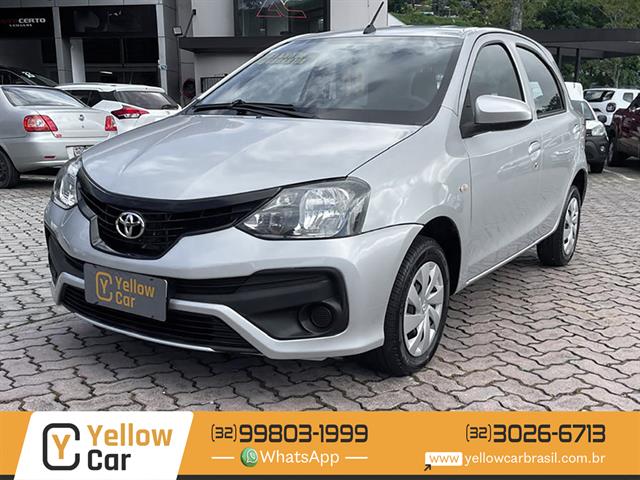 TOYOTA ETIOS X 1.3 FLEX 16V 5P MEC. 2019