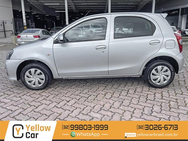 TOYOTA ETIOS X 1.3 FLEX 16V 5P MEC. 2019