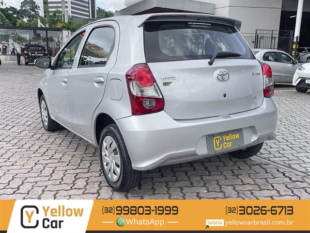 TOYOTA ETIOS X 1.3 FLEX 16V 5P MEC. 2019