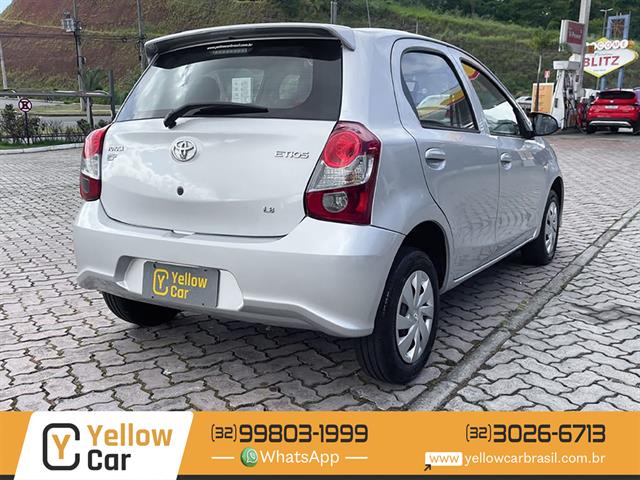 TOYOTA ETIOS X 1.3 FLEX 16V 5P MEC. 2019