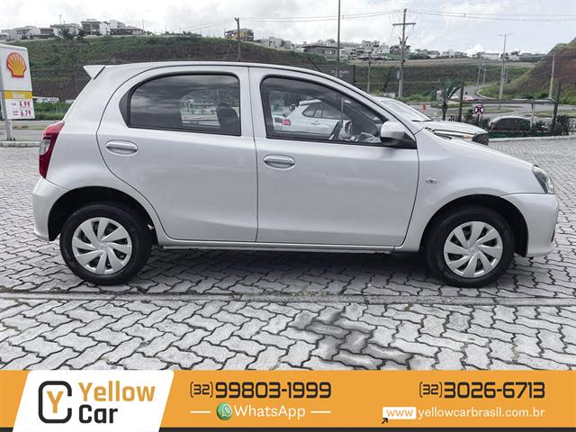 TOYOTA ETIOS X 1.3 FLEX 16V 5P MEC. 2019