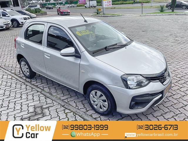 TOYOTA ETIOS X 1.3 FLEX 16V 5P MEC. 2019