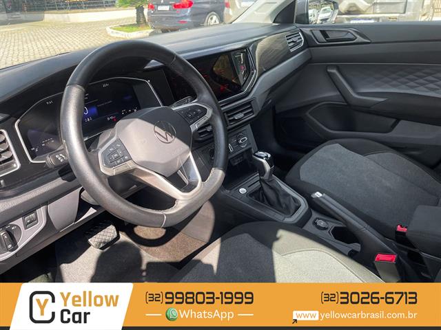 VOLKSWAGEN POLO COMFORTLINE TSI 1.0 FLEX 12V AUT. 2025