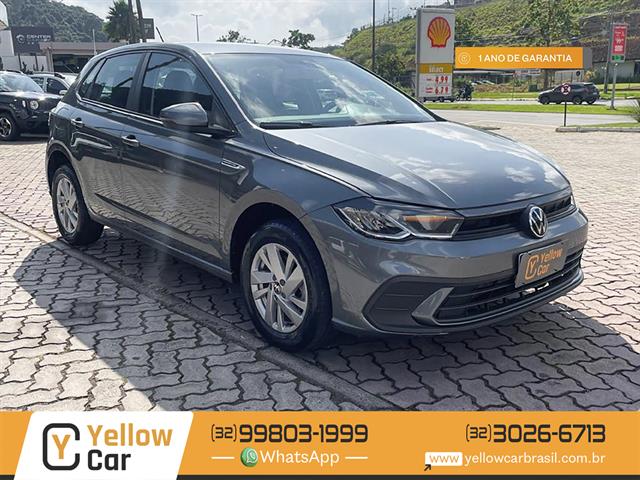 VOLKSWAGEN POLO COMFORTLINE TSI 1.0 FLEX 12V AUT. 2025