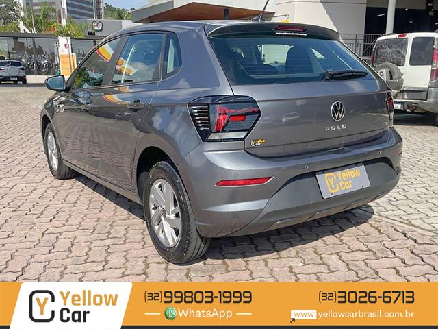 VOLKSWAGEN POLO COMFORTLINE TSI 1.0 FLEX 12V AUT. 2025