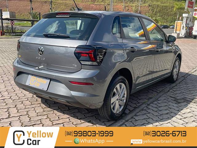 VOLKSWAGEN POLO COMFORTLINE TSI 1.0 FLEX 12V AUT. 2025