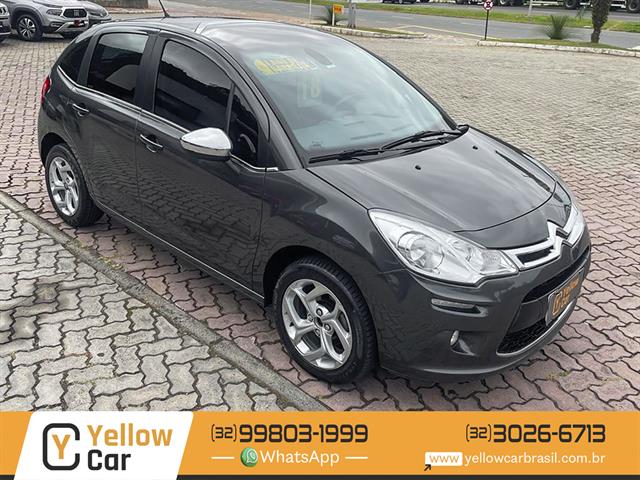 CITROËN C3 EXCL. 1.6 VTI FLEX START 16V 5P AUT. 2018