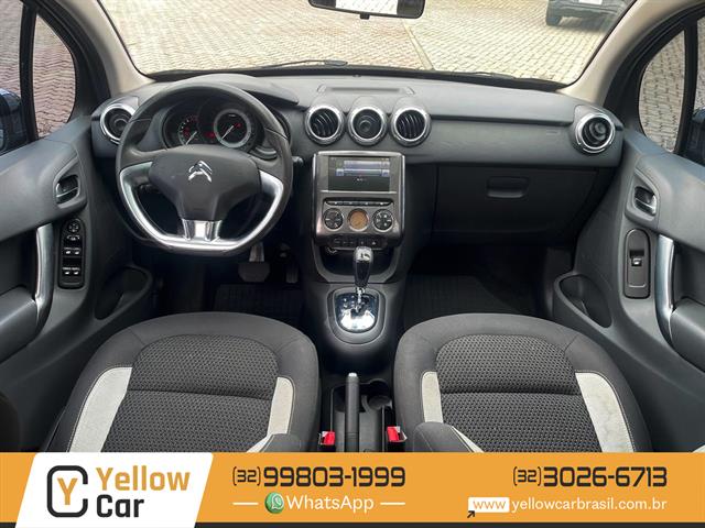 CITROËN C3 EXCL. 1.6 VTI FLEX START 16V 5P AUT. 2018