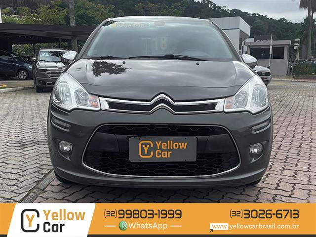 CITROËN C3 EXCL. 1.6 VTI FLEX START 16V 5P AUT. 2018