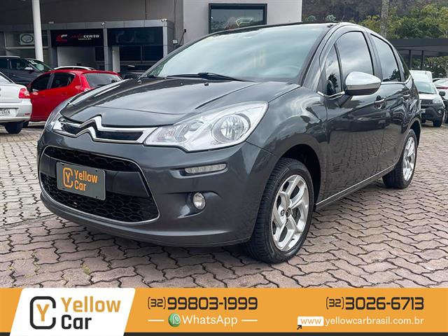 CITROËN C3 EXCL. 1.6 VTI FLEX START 16V 5P AUT. 2018