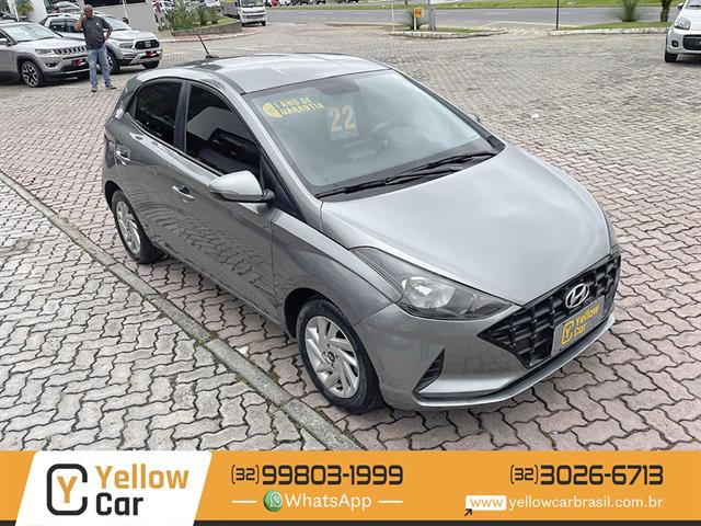 HYUNDAI HB20 EVOLUTION 1.0 FLEX 12V MEC. 2022