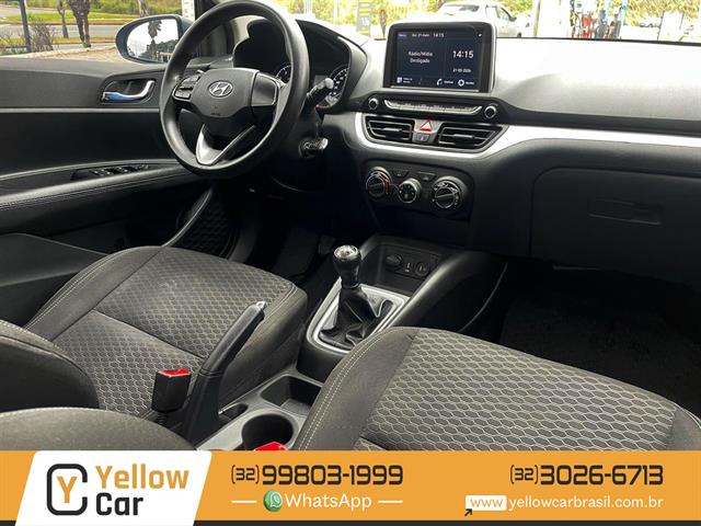 HYUNDAI HB20 EVOLUTION 1.0 FLEX 12V MEC. 2022