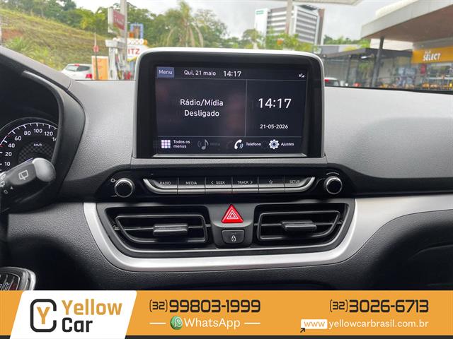 HYUNDAI HB20 EVOLUTION 1.0 FLEX 12V MEC. 2022