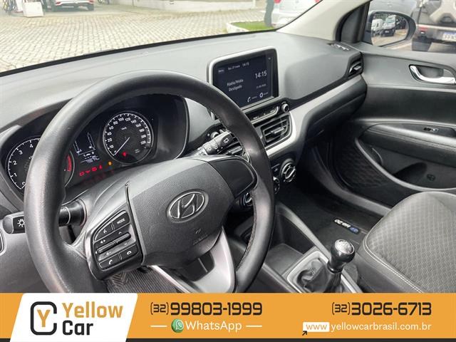 HYUNDAI HB20 EVOLUTION 1.0 FLEX 12V MEC. 2022