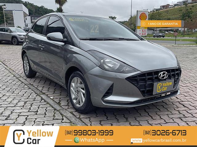 HYUNDAI HB20 EVOLUTION 1.0 FLEX 12V MEC. 2022