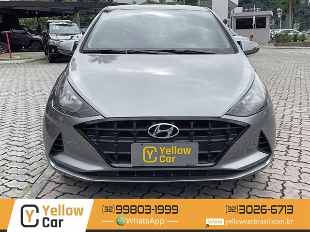 HYUNDAI HB20 EVOLUTION 1.0 FLEX 12V MEC. 2022
