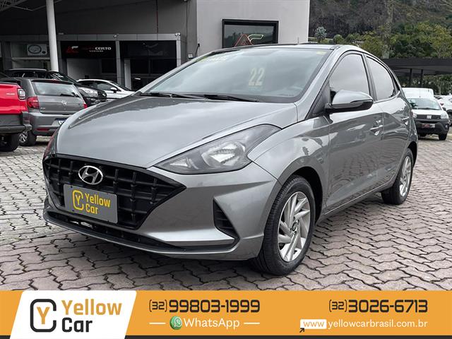 HYUNDAI HB20 EVOLUTION 1.0 FLEX 12V MEC. 2022