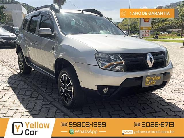 RENAULT DUSTER DAKAR 4X2 1.6 HI-FLEX 16V MEC. 2016