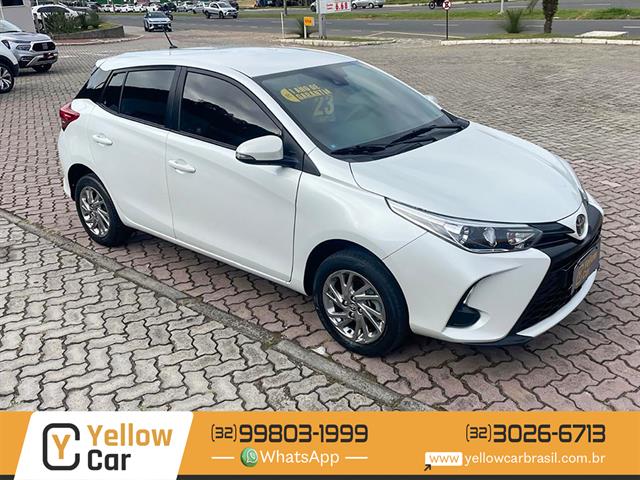 TOYOTA YARIS XLS 1.5 FLEX 16V 5P AUT. 2023