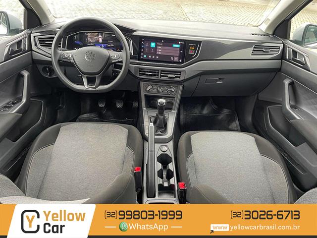 VOLKSWAGEN VIRTUS TSI 1.0 FLEX 12V 4P MEC. 2025