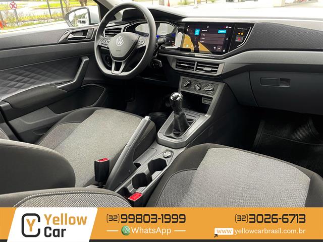 VOLKSWAGEN VIRTUS TSI 1.0 FLEX 12V 4P MEC. 2025