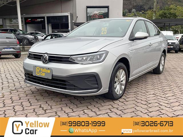 VOLKSWAGEN VIRTUS TSI 1.0 FLEX 12V 4P MEC. 2025