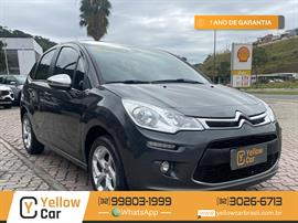 CITROËN C3 EXCL. 1.6 VTI FLEX START 16V 5P AUT. 2018/2018