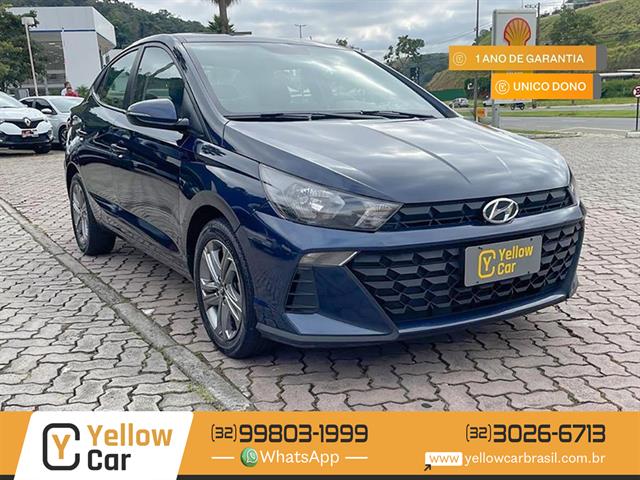 HYUNDAI HB20S COMFORT PLUS 1.0 TB FLEX 12V AUT 2025