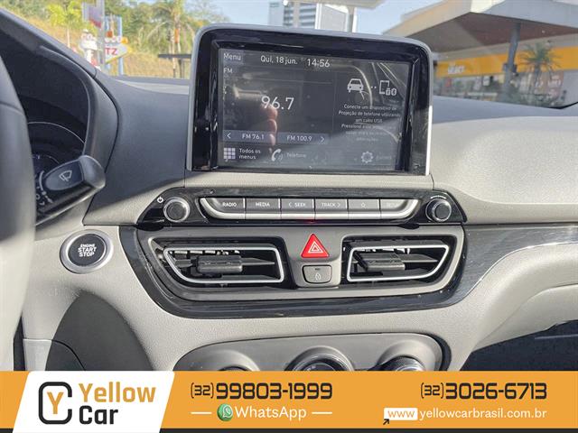 HYUNDAI HB20S DIAMOND 1.0 TB FLEX 12V AUT. 2021